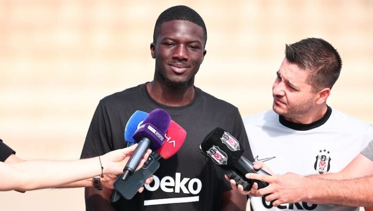 “BEŞİKTAŞ’I ÇOK İYİ BİLİYORUM”