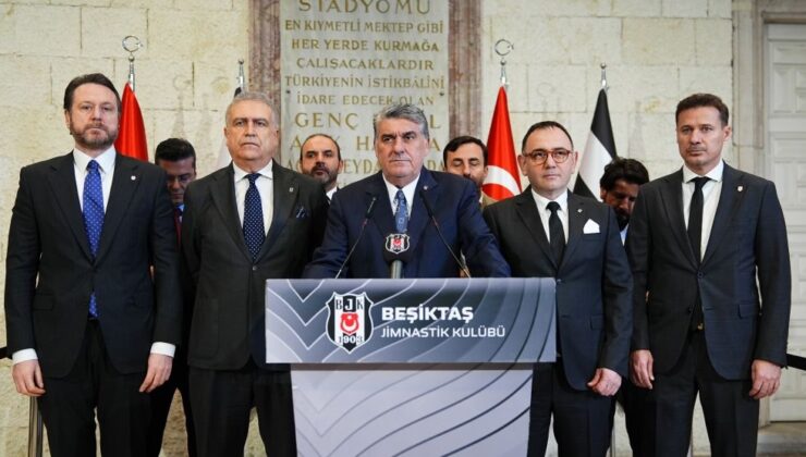 BEŞİKTAŞ’IN PFDK’YA İTİRAZI VAR!