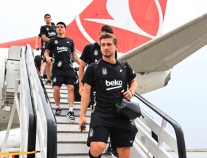 BEŞİKTAŞ’IN SLOVAKYA KAMPI BAŞLADI