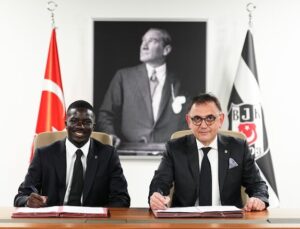 BEŞİKTAŞ’TA İLK İMZA ATILDI