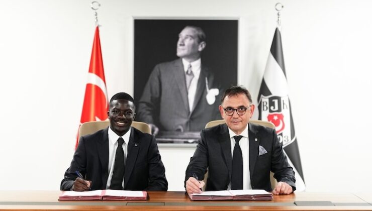 BEŞİKTAŞ’TA İLK İMZA ATILDI