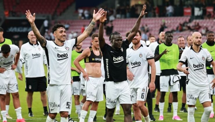 BEŞİKTAŞ’TA RÖVANŞ BİLETLERİ SATIŞTA