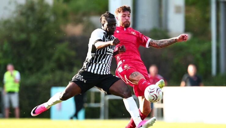 BEŞİKTAŞ’TAN 1 GÜNDE 2 FARKLI SONUÇ