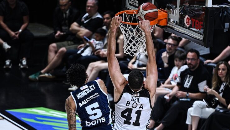 BEŞİKTAŞ’TAN FİNALE ÖNEMLİ BİR ADIM