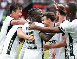 BEŞİKTAŞ’TAN TURU RAHAT GEÇTİ