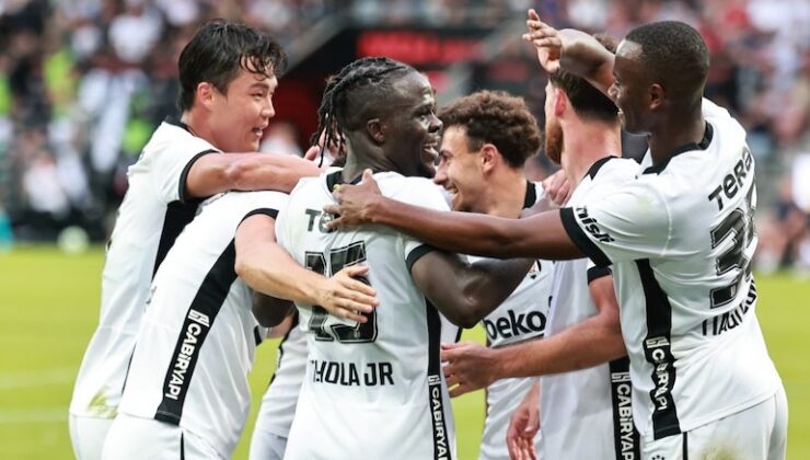 BEŞİKTAŞ’TAN TURU RAHAT GEÇTİ