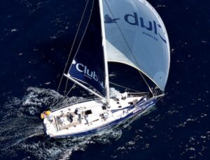 Beymen Club Sailing Team Kürsüde