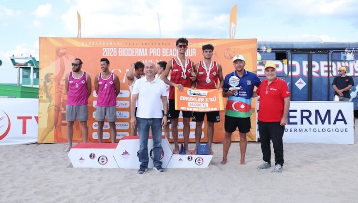 Bioderma Pro Beach Tour’da Çatalca Etabı Tamamlandı
