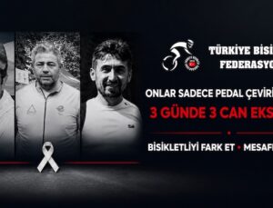 Bisiklet Federasyonundan “Can Güvenliği” Çağrısı