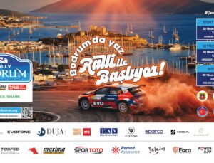 Bodrum Yaza Ralli İle Merhaba Diyor