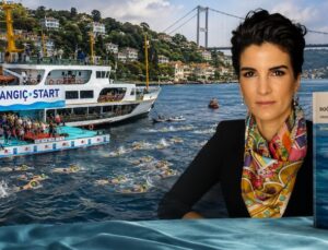 BOĞAZI YÜZDÜ VE KİTABINI YAZDI