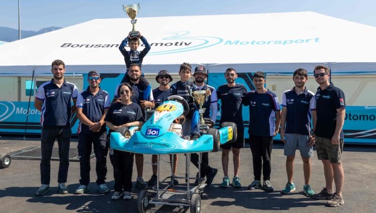 BOM Karting Bursa’dan 2 Podyumla Döndü