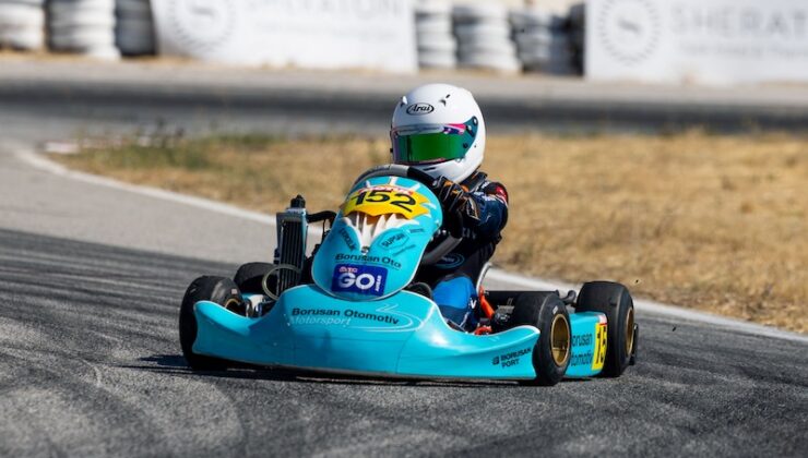BOM Karting Uşak’ta İki Podyum Kazandı