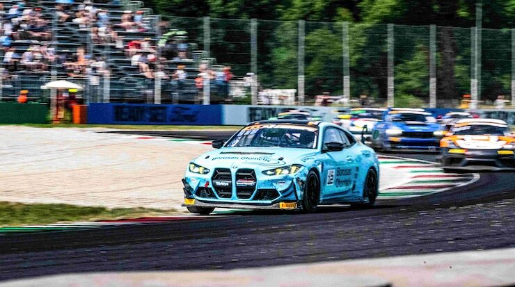 Borusan Otomotiv Motorsport Monza’dan Puanla Döndü