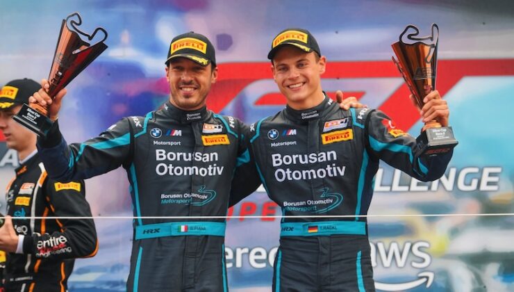 Borusan Otomotiv Motorsport Zandvoort’ta Podyuma Çıktı