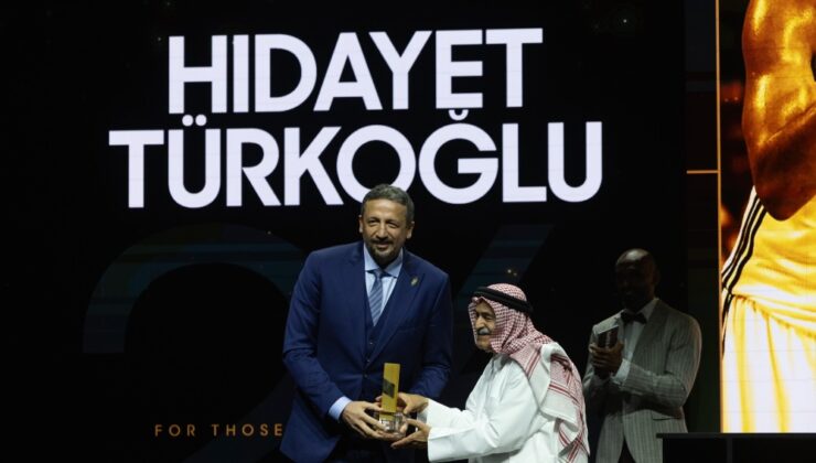 BU GURUR HİDAYET TÜRKOĞLU’NUN