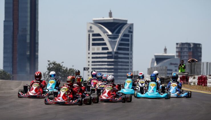 Bursa’da Karting Heyecanı Zirve Yaptı