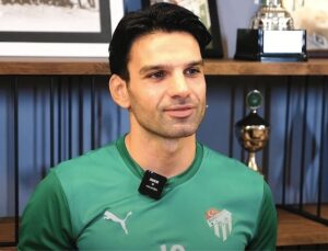 Bursaspor Kaptanı Muhammed Demir’den Net Mesaj