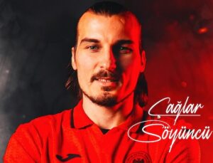 ÇAĞLAR SÖYÜNCÜ ÇORUM FK’DA