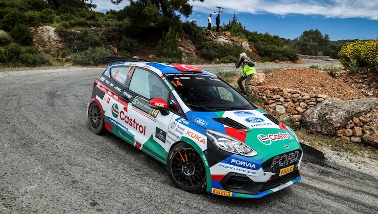 Castrol Ford Team Türkiye Kapadokya Rallisi’ne Hazır