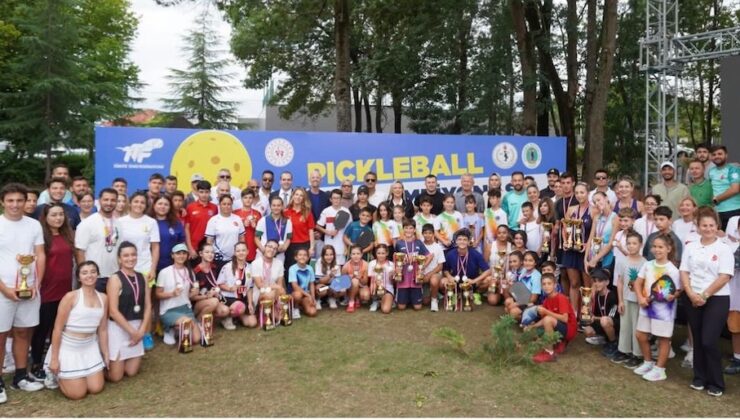 Çaycuma’da İlk Pickleball Şampiyonası