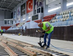 Celal Atik Spor Salonu FIBA Standartlarına Kavuşuyor