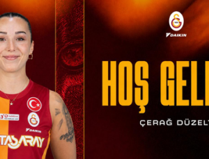 Çerağ Düzeltir Galatasaray Daikin’de