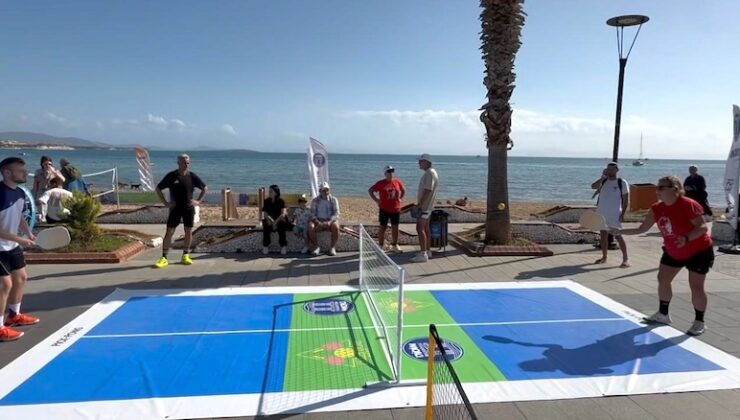 Çeşme’de Pickleball Heyecanı