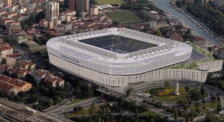 CHOBANİ STADYUMU YENİLENİYOR!