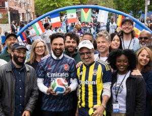 CHOBANİ’DEN FUTBOL HAMLESİ