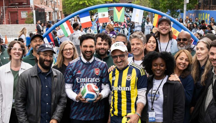 CHOBANİ’DEN FUTBOL HAMLESİ