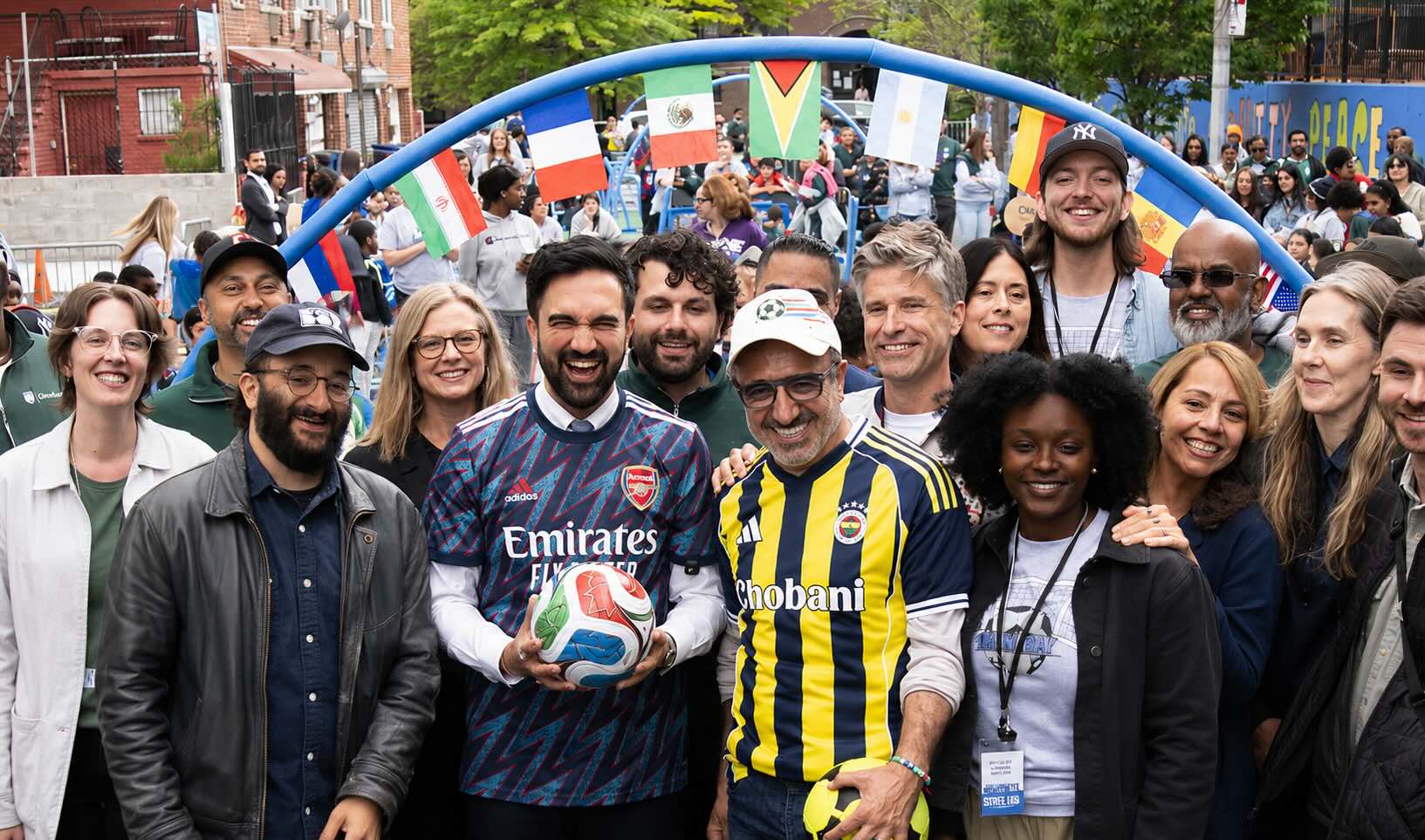 CHOBANİ’DEN FUTBOL HAMLESİ