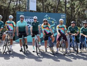 Chris Froome İstanbul’da Bisikletseverlerle Buluştu