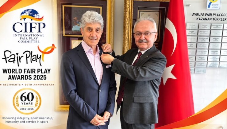 CIFP’DEN TÜRKİYE’YE 2 ÖDÜL