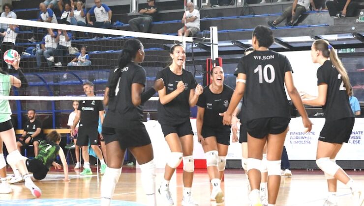 Consolini Volley 1907 İtalya’da Şampiyon