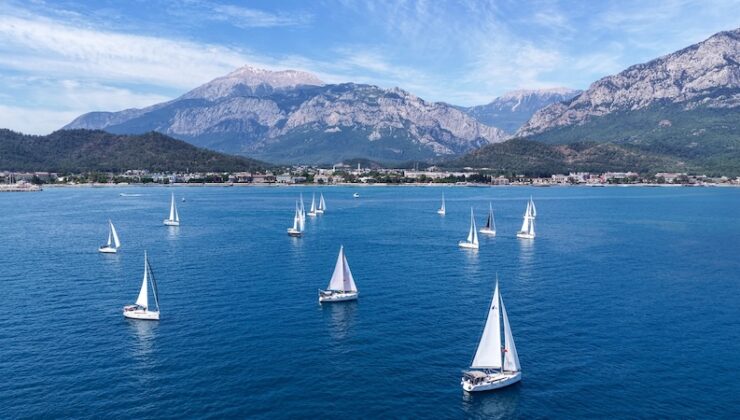 Coral Cup Antalya Yat Yarışı Başladı