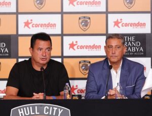 Corendon Airlines, Hull City ile İş Birliğini Sürdürüyor