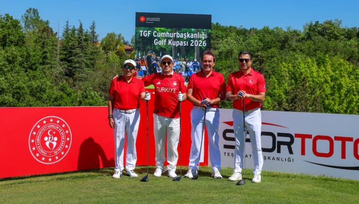Cumhurbaşkanlığı Golf Kupası’nda İlk Şampiyonlar Belli Oldu