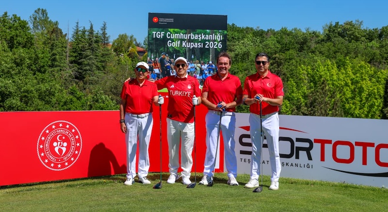 Cumhurbaşkanlığı Golf Kupası’nda İlk Şampiyonlar Belli Oldu