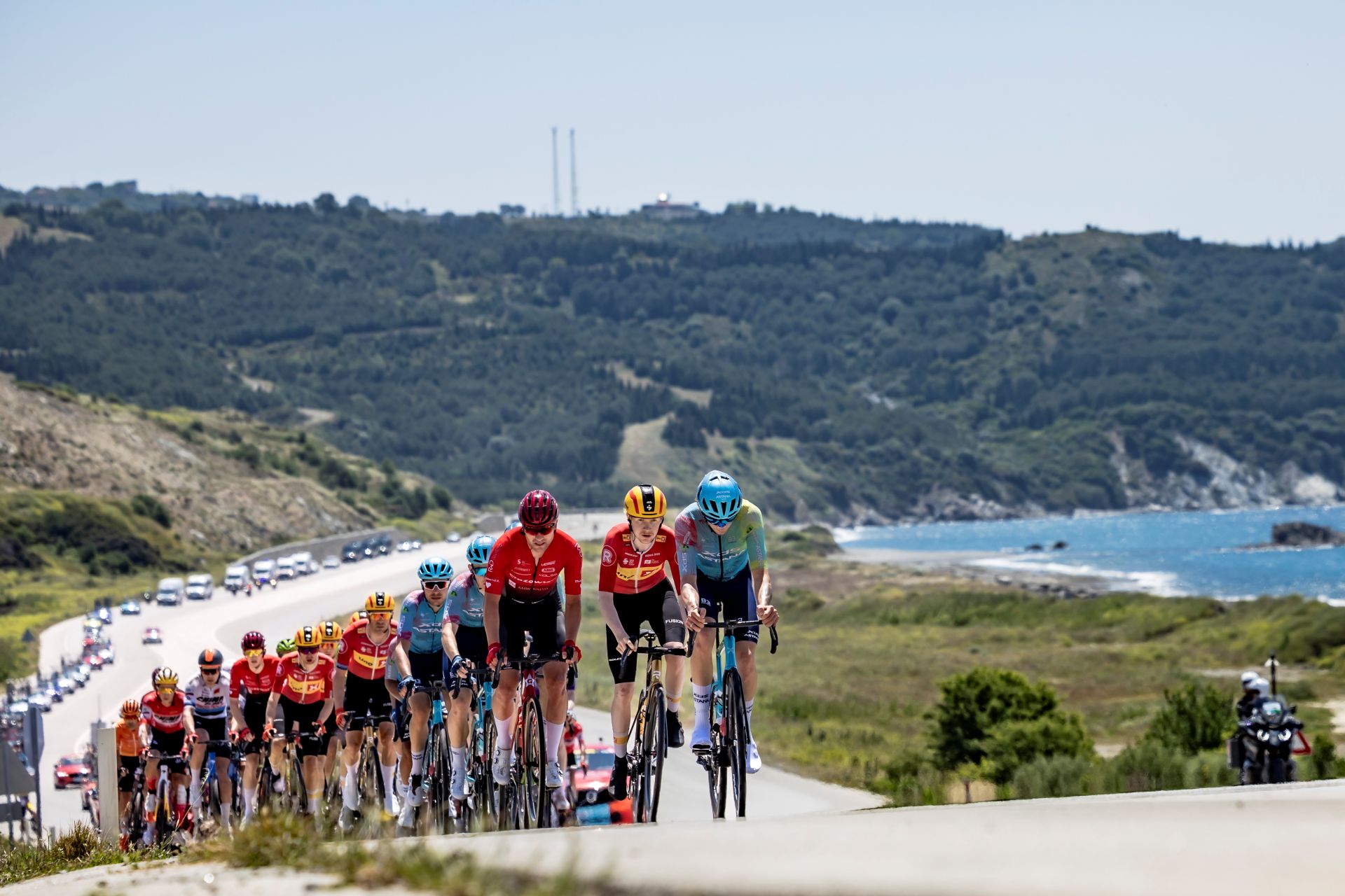 Cumhurbaşkanlığı Türkiye Bisiklet Turu Çeşme’den Başlıyor