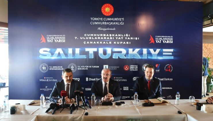 CUMHURBAŞKANLIĞI YAT YARIŞLARI BAŞLIYOR
