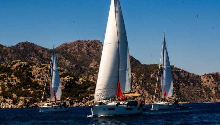 ‘Cup’ışalım mı?’nın 20. Yılında 39 Tekne Marmaris’te Buluştu