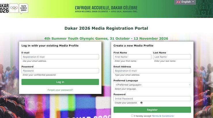 Dakar 2026 Akreditasyonunda Son Gün 12 Haziran