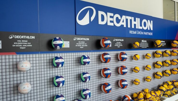 Decathlon’un VNL Özel Koleksiyonu Taraftarlarla Buluşuyor