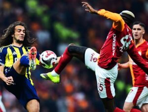 DERBİNİN GALİBİ GALATASARAY