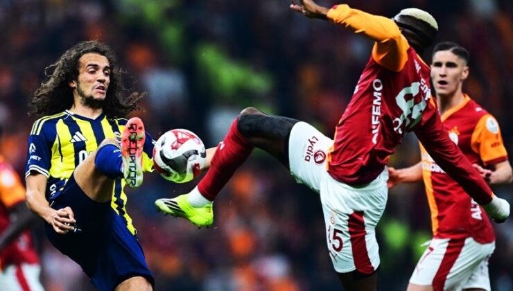 DERBİNİN GALİBİ GALATASARAY