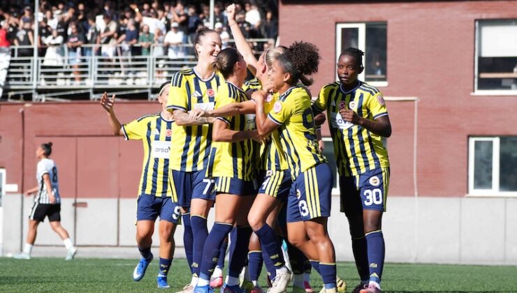 Derbiyi Fenerbahçe ArsaVev Kazandı