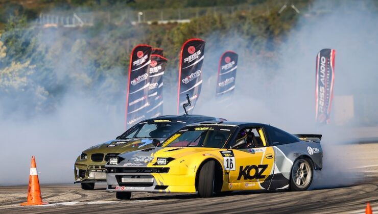Drift Heyecanı Bir Kez Daha TOSFED İstanbul Park’ta