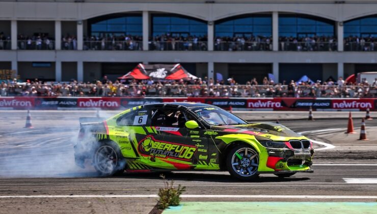 Drift Heyecanı TOSFED İstanbul Park’ta Devam Ediyor
