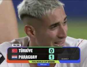 DÜNYA KUPASI’NA ERKEN VEDA